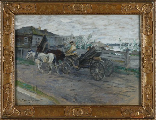 Степанов Алексей Степанович.  Русская провинция. Плёс